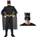 Rubie's Official DC Comics Dark Knight Rises Batman Adult Costume, Deluxe Muscle Chest Style