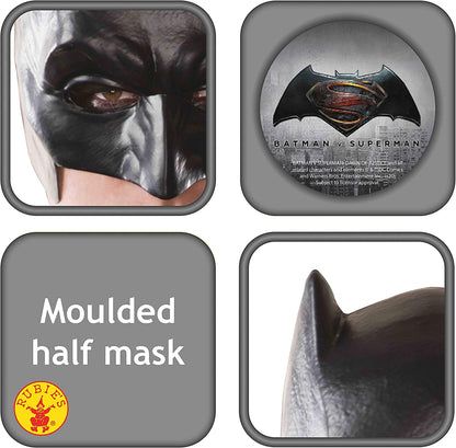 Rubie's Official DC Comics Dark Knight Rises Batman Adult Costume, Deluxe Muscle Chest Style