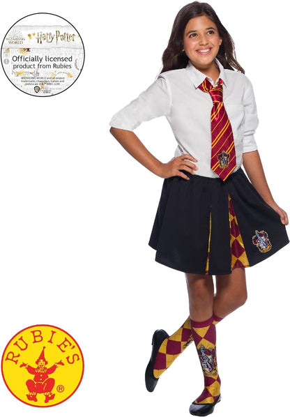 Rubie's Official Harry Potter House Deluxe Tie, Costume Accessory Adults/Childs One Size