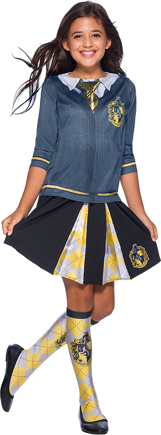Rubie's - Falda oficial de Harry Potter Gryffindor para disfraz de niño