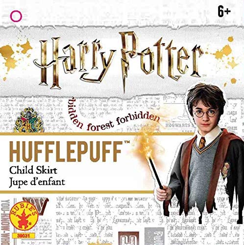 Rubie's - Falda oficial de Harry Potter Gryffindor para disfraz de niño