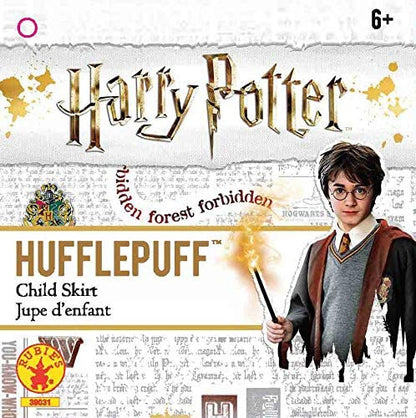 Rubie's - Falda oficial de Harry Potter Gryffindor para disfraz de niño