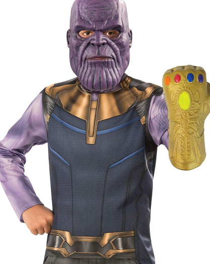 Rubies Endgame Inito Thanos Handschuhe, mehrfarbig, (200449