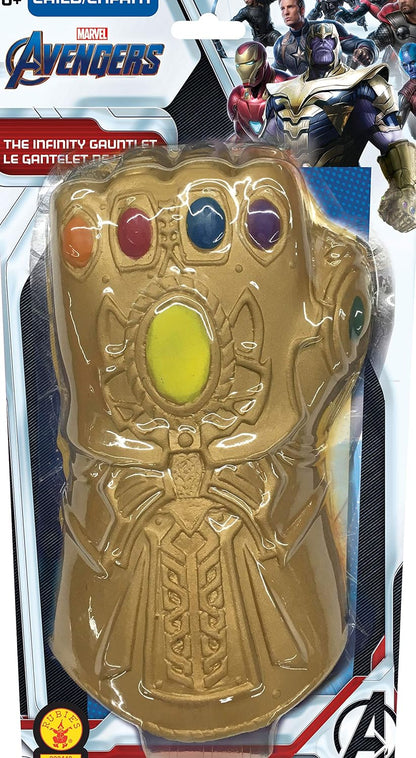 Rubies Endgame Inito Thanos Handschuhe, mehrfarbig, (200449
