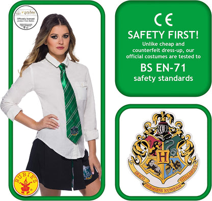 Rubie's Official Harry Potter House Deluxe Tie, Costume Accessory Adults / Childs One Size