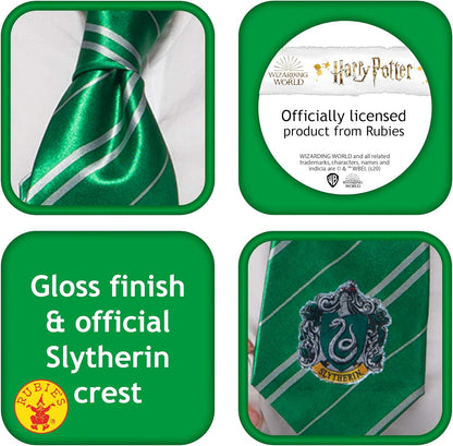 Rubie's Official Harry Potter House Deluxe Tie, Costume Accessory Adults / Childs One Size