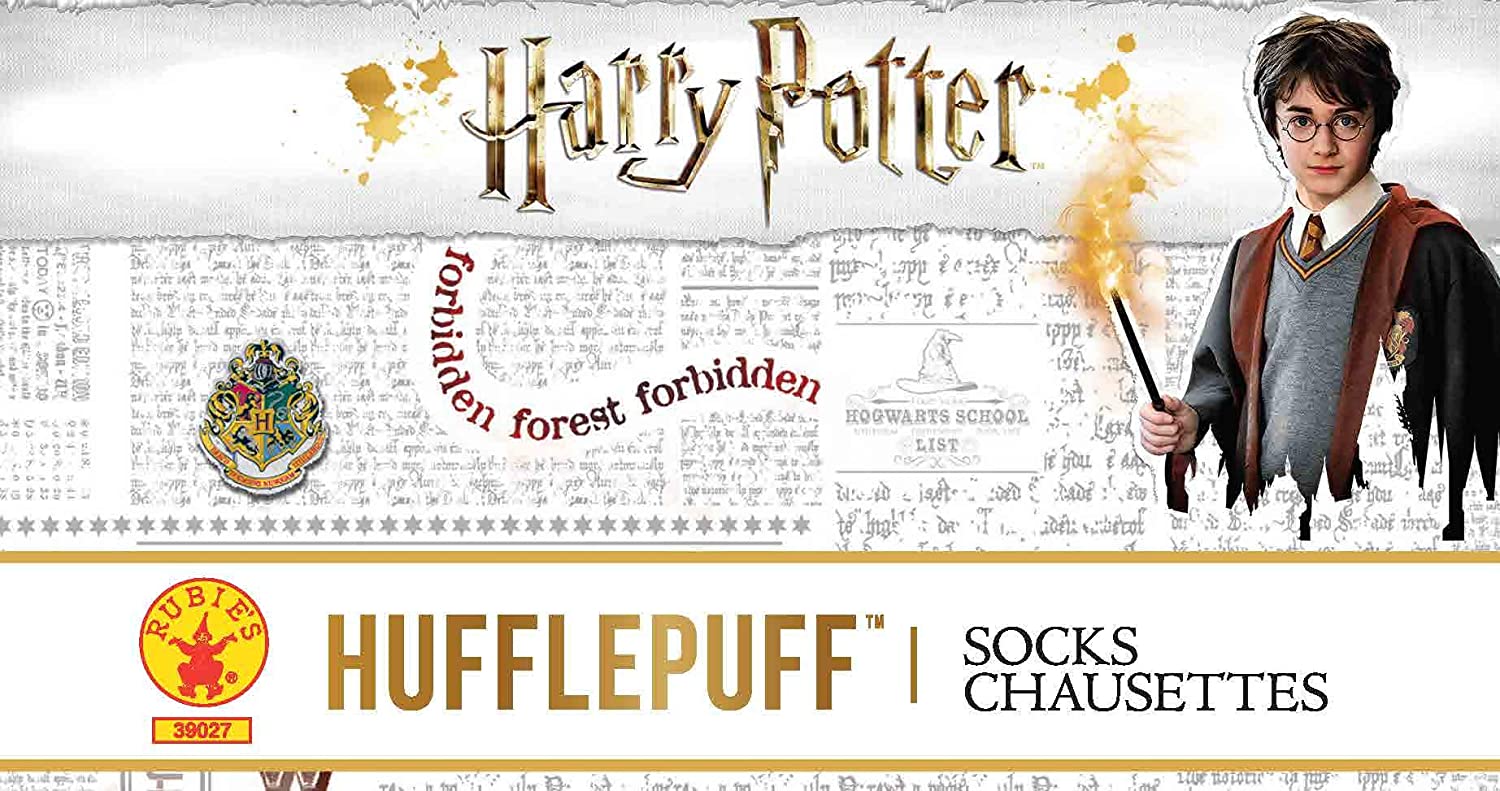 Rubie's Mädchen Hufflepuff Kostüm