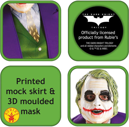 Rubie's 3888631 - The Joker Classic - Adult, Action Dress Ups en accessoires, One Size