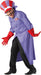DICK DASTARDLY COSTUME - FANCY DRESS COSTUME (SIZE: XL)