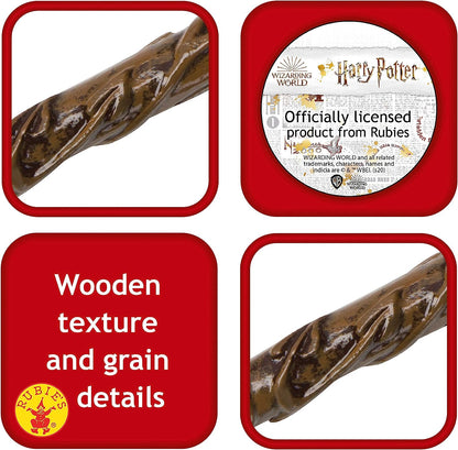 Rubies - Harry Potter Officiel - Baguette Hermione (Enfant