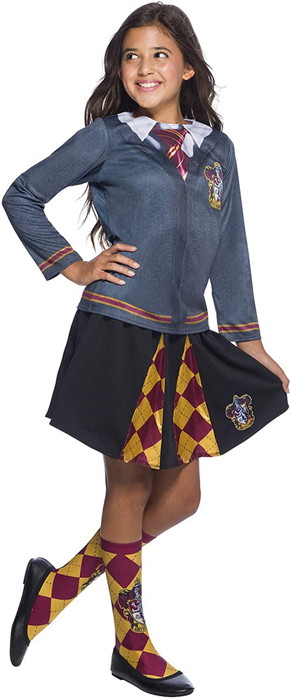 Rubie's Official Harry Potter Gryffindor Costume Skirt, Childs One Size Approx Age 5 - 7 Years 5-7 Years