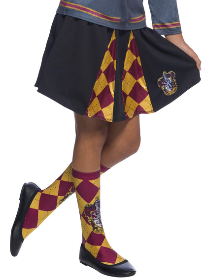 Rubie's Official Harry Potter Gryffindor Costume Skirt, Childs One Size Approx Age 5 - 7 Years 5-7 Years