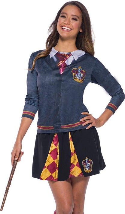 Rubie's Official Harry Potter House Skirt, Ladies Fancy Dress One Size
