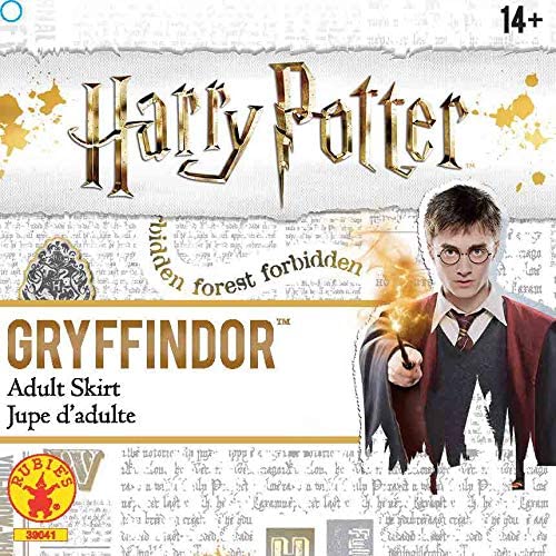 Rubie's Official Harry Potter House Skirt, Ladies Fancy Dress One Size