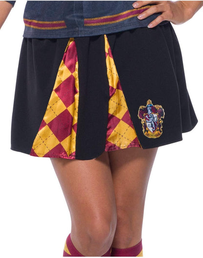 Rubie's Official Harry Potter House Skirt, Ladies Fancy Dress One Size