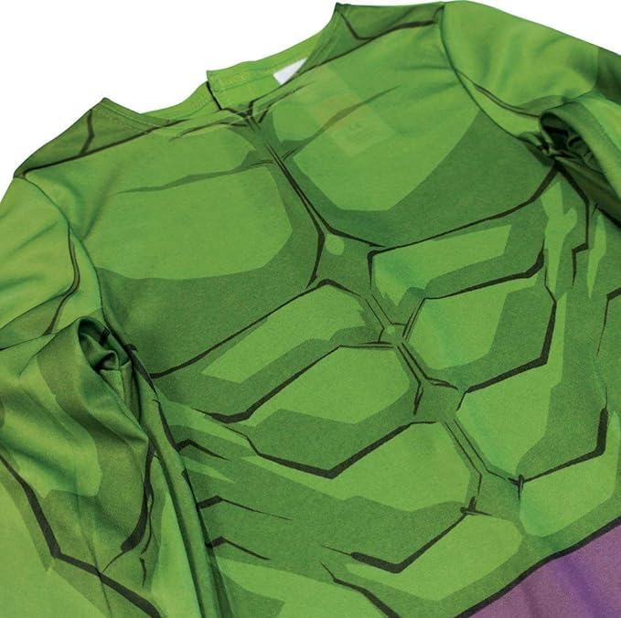 Rubie's Official Marvel Avengers Hulk Classic Childs Costume, Kids Superhero Fancy Dress