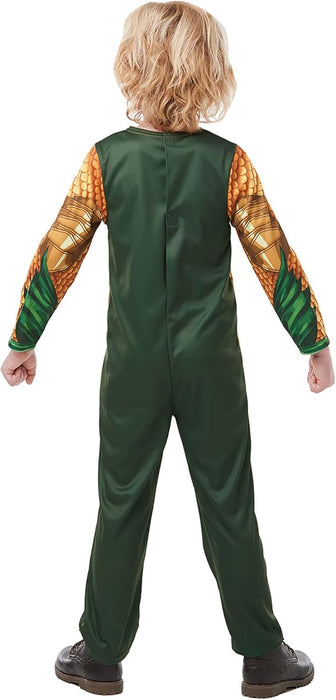Rubie's Official DC Comics Aquaman The Movie, Childs Classic Super Hero Costume