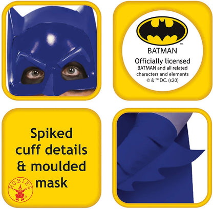 Rubie's Official Batman Adult's Costume - Medium , Grey