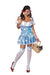 Rubies Disfraz oficial del mago de Oz Secret Wishes Dorothy