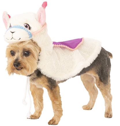 Rubie's Official Llama Pet Dog Costume, Dog Fancy Dress, Size Medium, 200 g M AS Shown