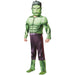 Rubie's Official Marvel Avengers Hulk Deluxe Childs Costume, Kids Superhero Fancy Dress 9-10 Years Costume