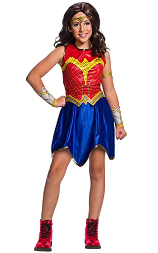 Rubie's Official DC Comics WW84 Wonder Woman Girls Costume, Kids Superhero Fancy Dress
