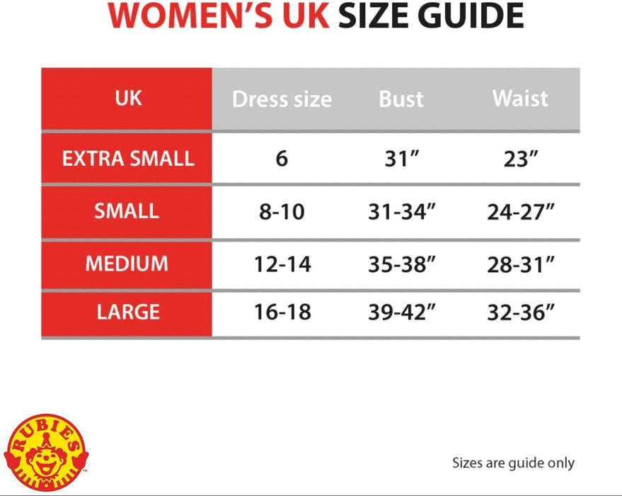 Rubie's Official Penelope Pitstop Fancy Dress - Small