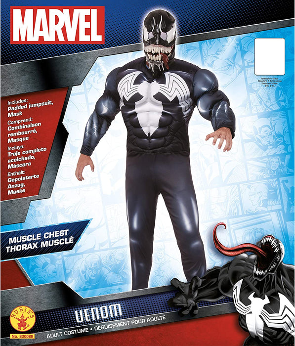Rubie's Offizielles Disney Marvel Venom, Villian Deluxe Kostüm für Erwachsene