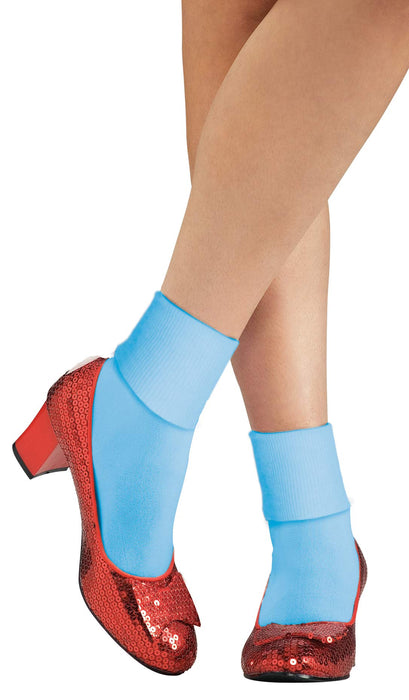 Rubie's Official Dorothy Red Sequin Shoes Wizard of Oz, Adult Costume