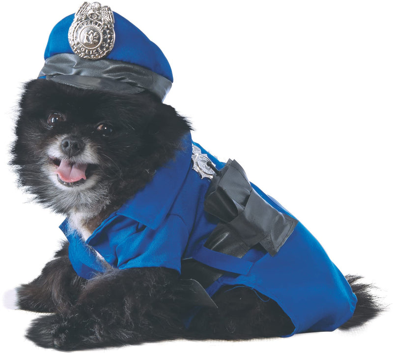 Rubie's 885945M Official Police Pet Dog Costume