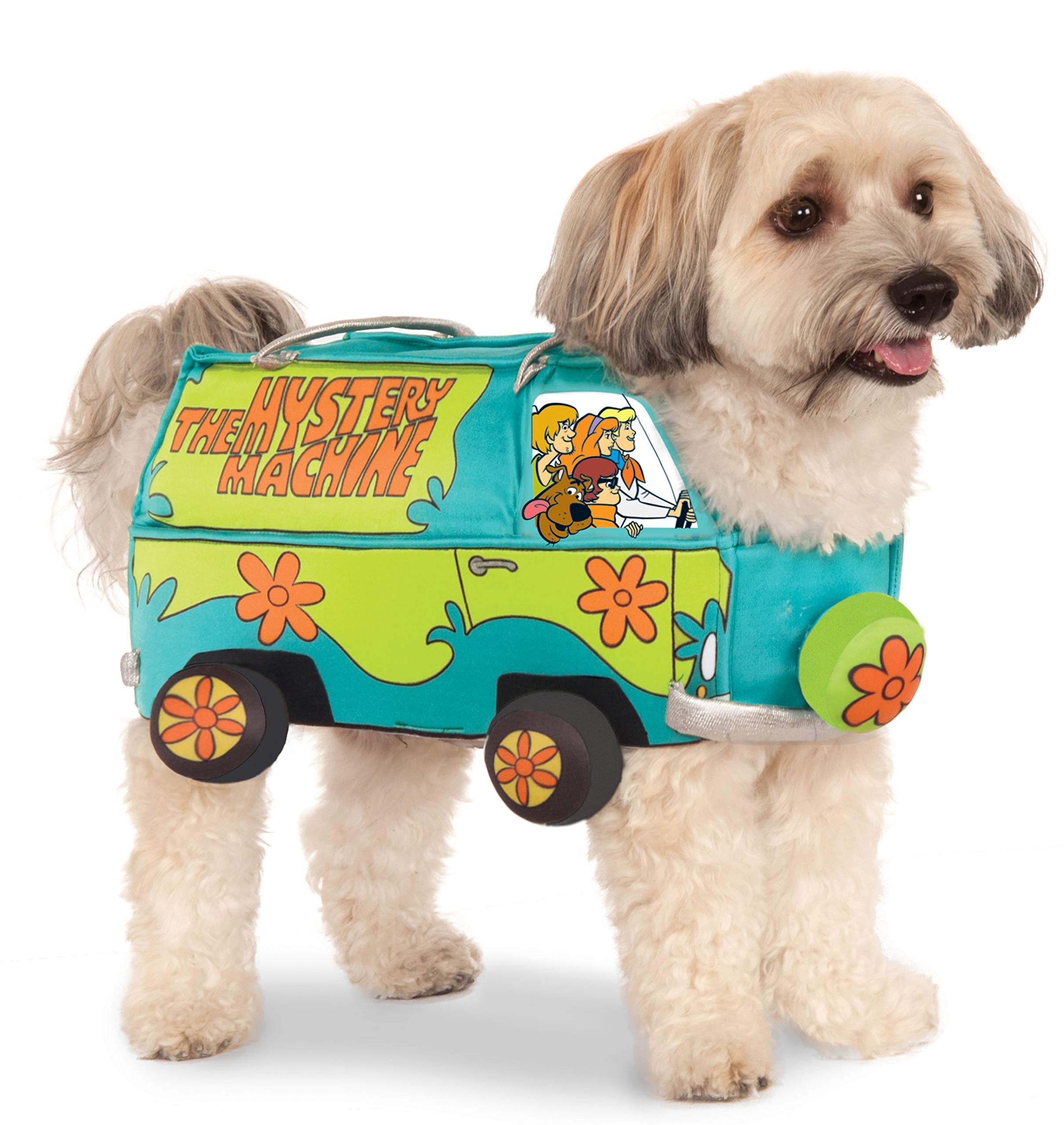 Rubie's 580386XL Official Scooby-Doo Mystery Machine Pet Dog Costume, Pink, X-Large (Neck to Tail 28 Inch, Chest 24 Inch