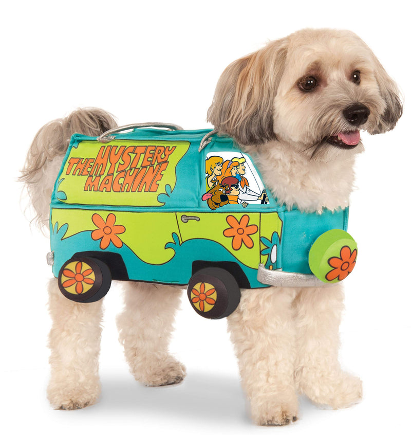 Rubie's 580386XL Official Scooby-Doo Mystery Machine Pet Dog Costume, Pink, X-Large (Neck to Tail 28 Inch, Chest 24 Inch