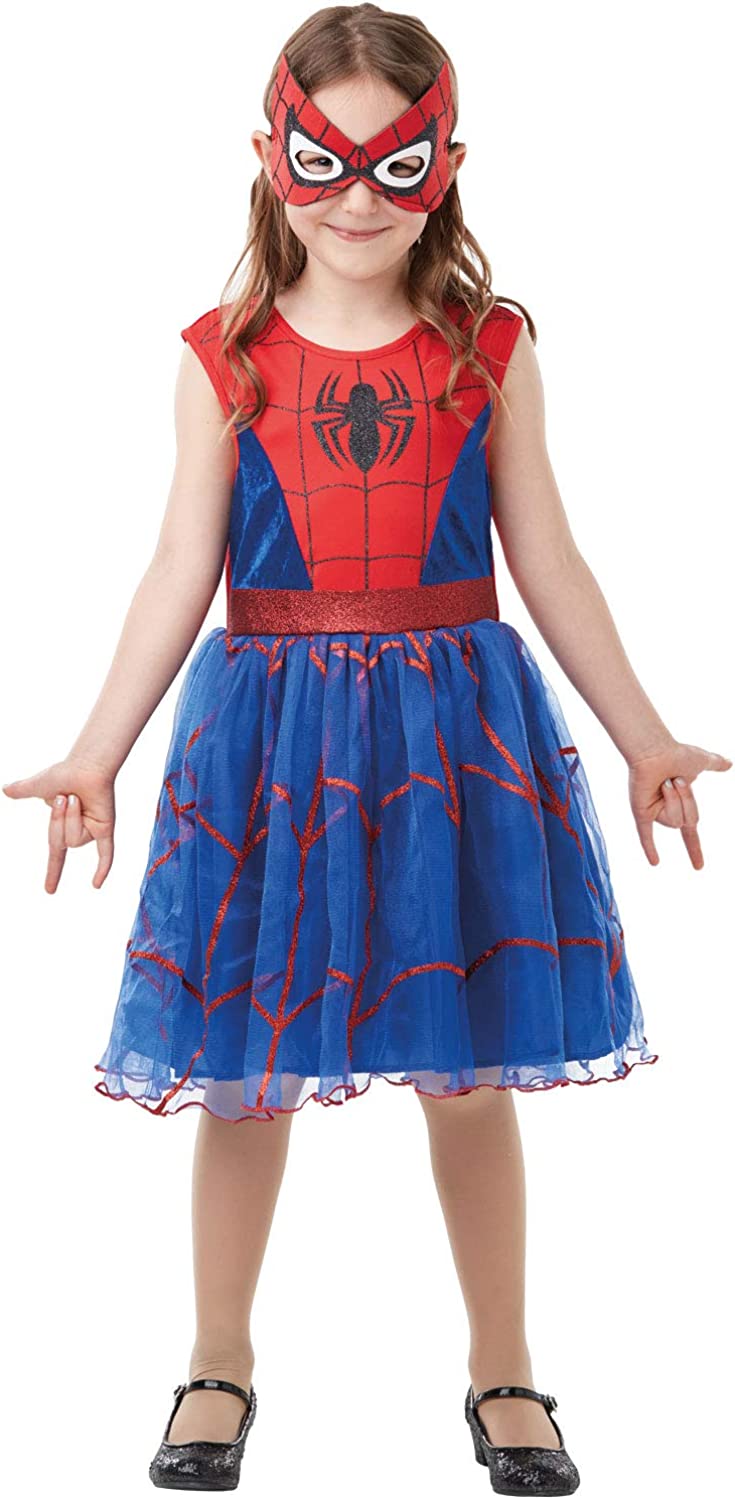 Rubie's Official Marvel Spider-Girl Deluxe Child's Costume