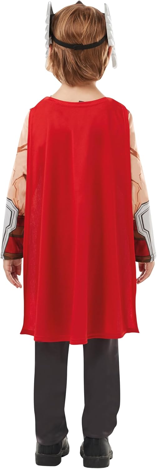 Rubies- Marvel Classic Avengers Thor Costume Classique pour Enfant, garçons, Caricature, 640835M000, Multicolore