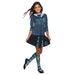 Rubie's Official Harry Potter Slytherin Costume skirt, Childs One Size Approx Age 5-7 Years
