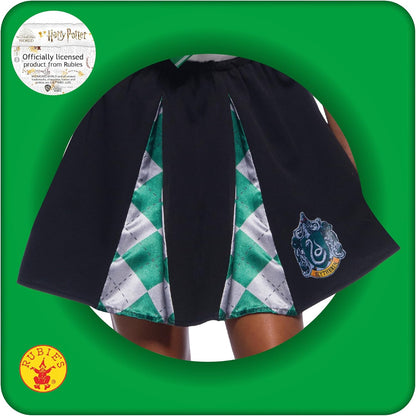 Rubie's Official Harry Potter Slytherin Costume skirt, Childs One Size Approx Age 5-7 Years