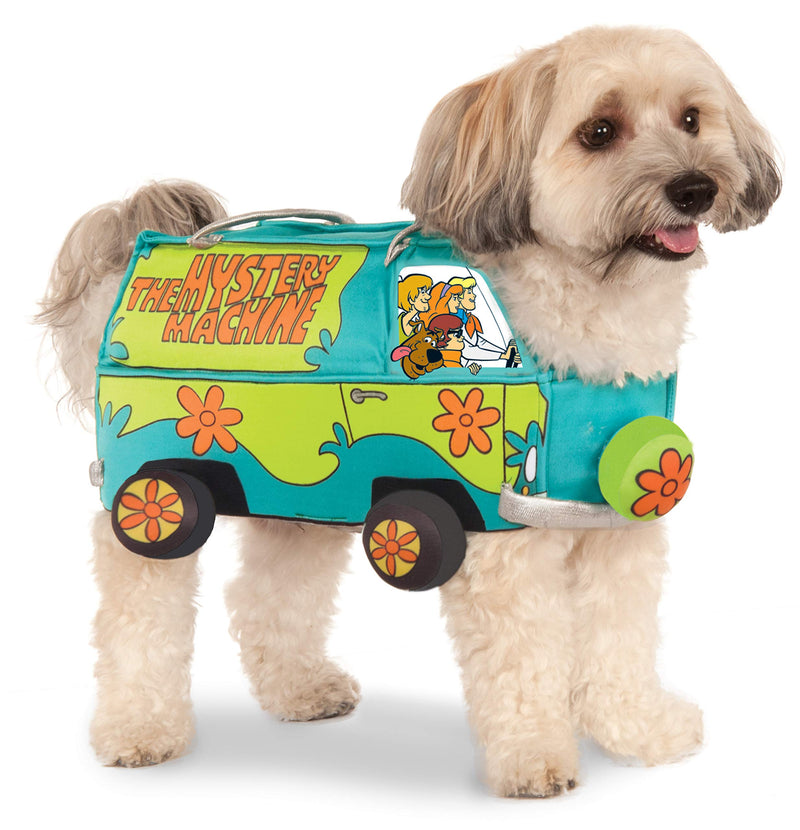 Rubie's Official Scooby DOO Mystery Machine-Kostüm für Hunde, Größe L, Hals bis Schwanz 56 cm, Brust 51 cm