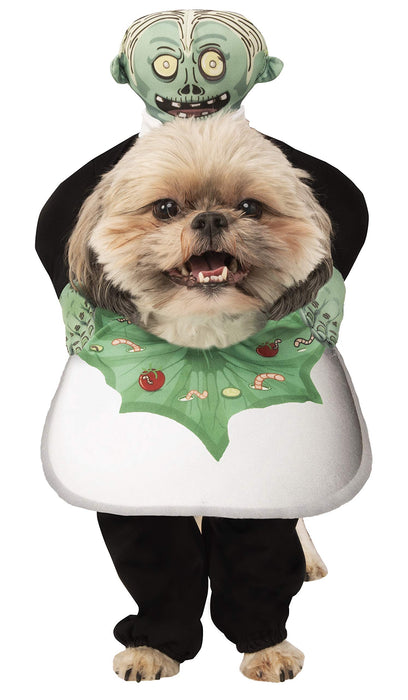 Rubie's Official Head on a Platter Pet Dog Costume, Dog Fancy Dress, Size Medium, 200 g
