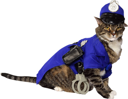Rubie's Official Police Pet Dog Costume