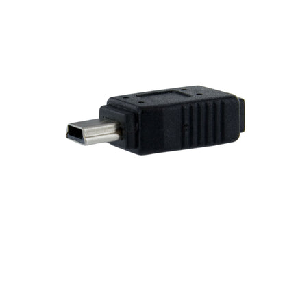 StarTech.com Micro USB to Mini USB 2.0 Adapter - Micro USB (f) to Mini USB (m) (UUSBMUSBFM