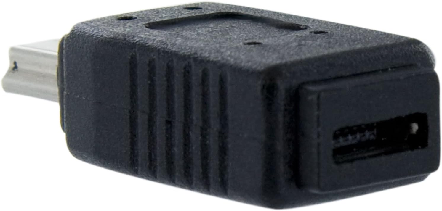 StarTech.com Micro USB to Mini USB 2.0 Adapter - Micro USB (f) to Mini USB (m) (UUSBMUSBFM