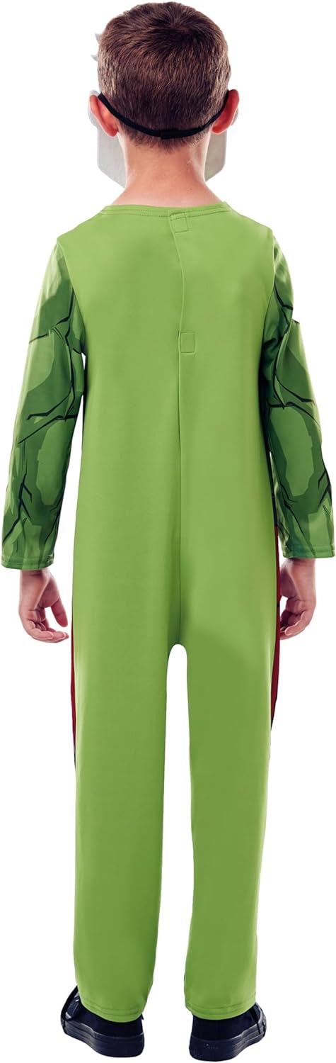 Rubie's Official Marvel Avengers Hulk Classic Childs Costume, Kids Superhero Fancy Dress