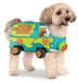 Hundekostüm, Scooby-DOO Mystery Machine, von Rubie