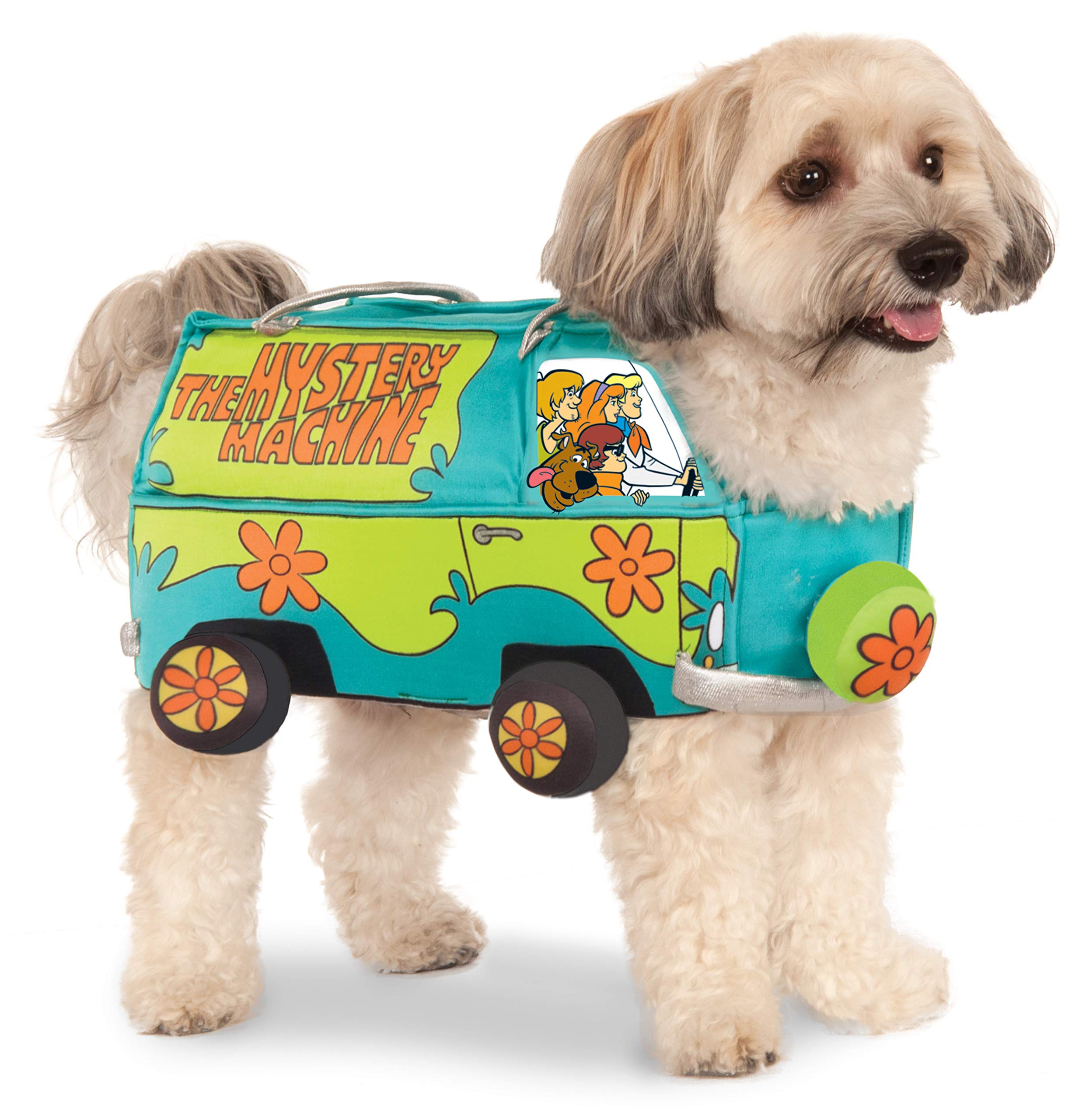 Hundekostüm, Scooby-DOO Mystery Machine, von Rubie