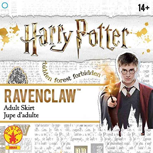Rubie's Official Harry Potter House Skirt, Ladies Fancy Dress One Size NS Ravenclaw Skirt