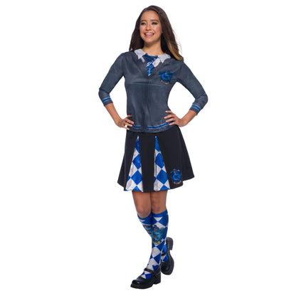 Rubie's Official Harry Potter House Skirt, Ladies Fancy Dress One Size NS Ravenclaw Skirt