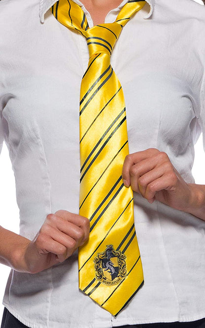 Rubie's Official Harry Potter House Deluxe Tie, Costume Accessory Adults/Childs One Size