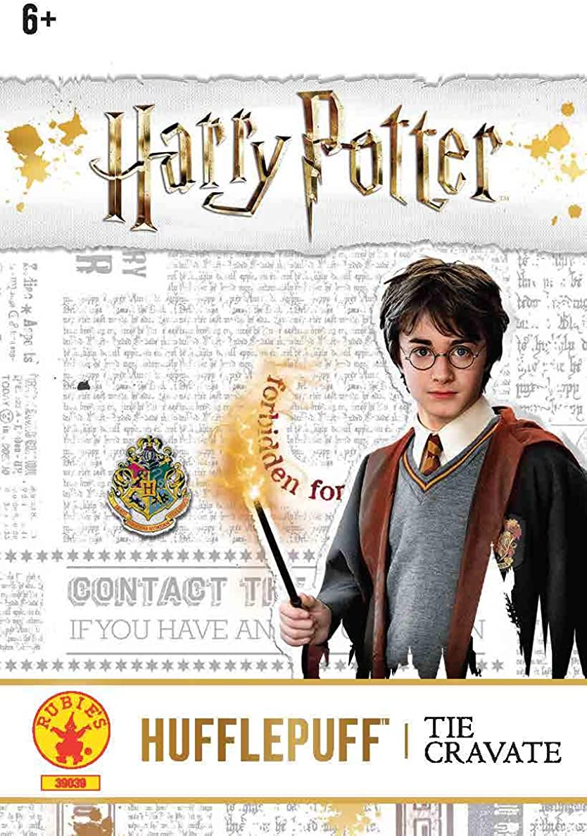Rubie's Official Harry Potter House Deluxe Tie, Costume Accessory Adults/Childs One Size
