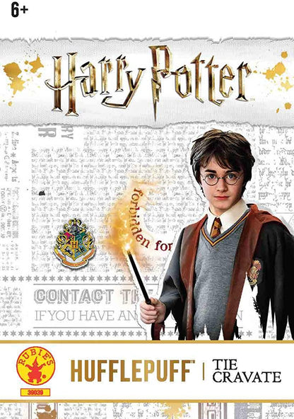 Rubie's Official Harry Potter House Deluxe Tie, Costume Accessory Adults/Childs One Size