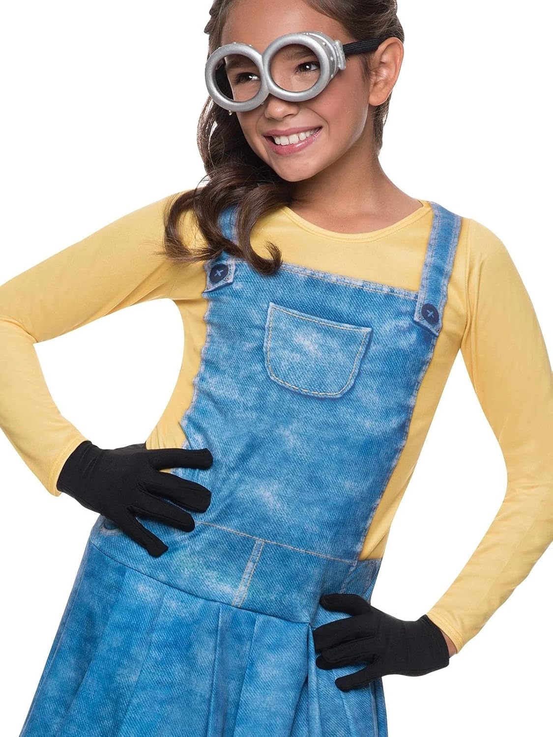 Rubie's Official Universal Studios Despicable Me, Girls Minion Dress, Kids Minion Costume